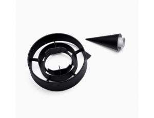 Freewing SR-71 Blackbird Twin 70mm EDF Jet Inlet Cone - Left